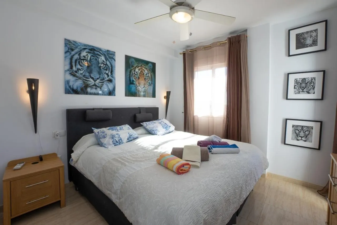 Marina Bella 1F Menyber Apartment Nerja